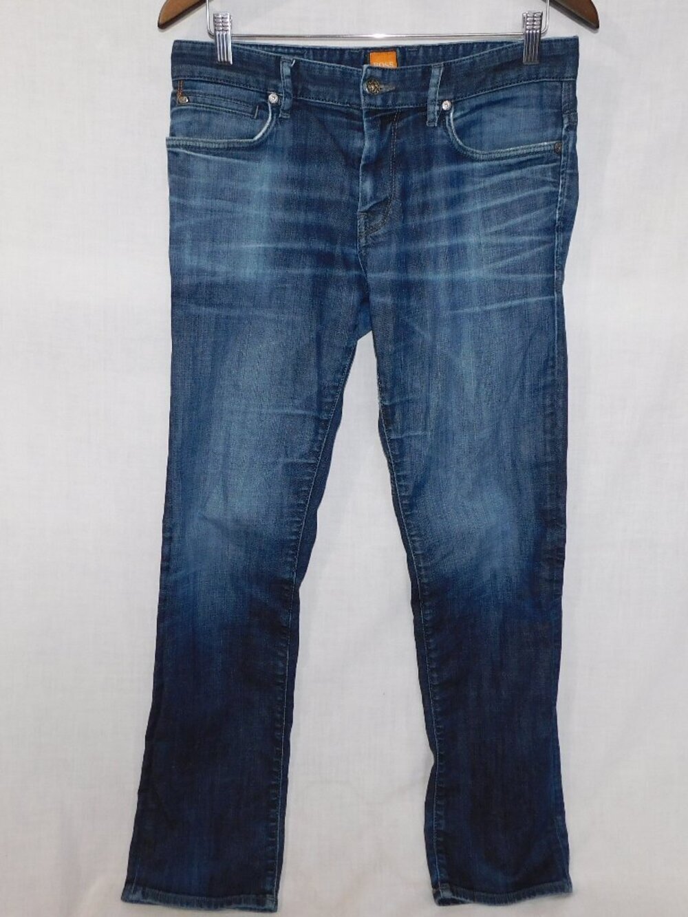 Hugo Boss Orange 24 Blue Jeans  Regular Fit Mens 32 / 31